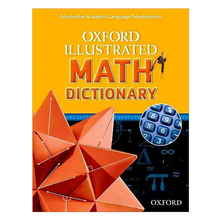 Sách Oxford Illustrated Math Dictionary