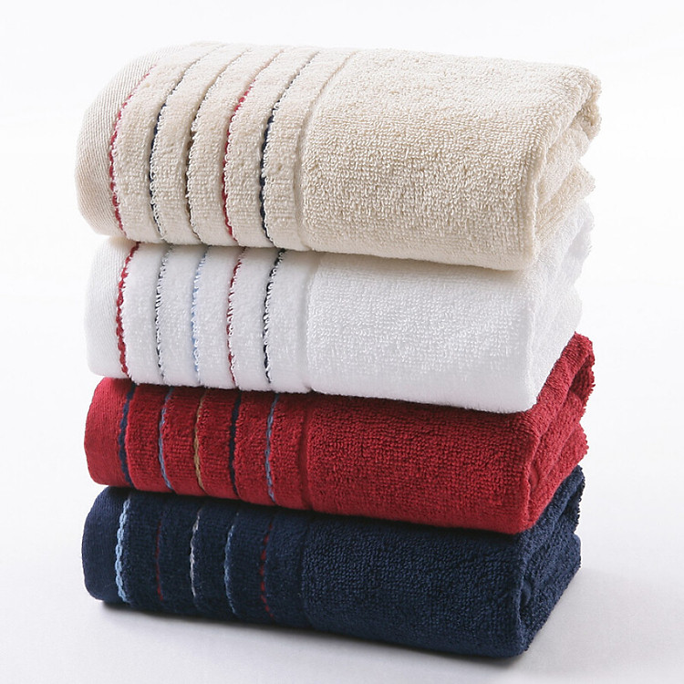 Bộ 4 Khăn Cotton Gold