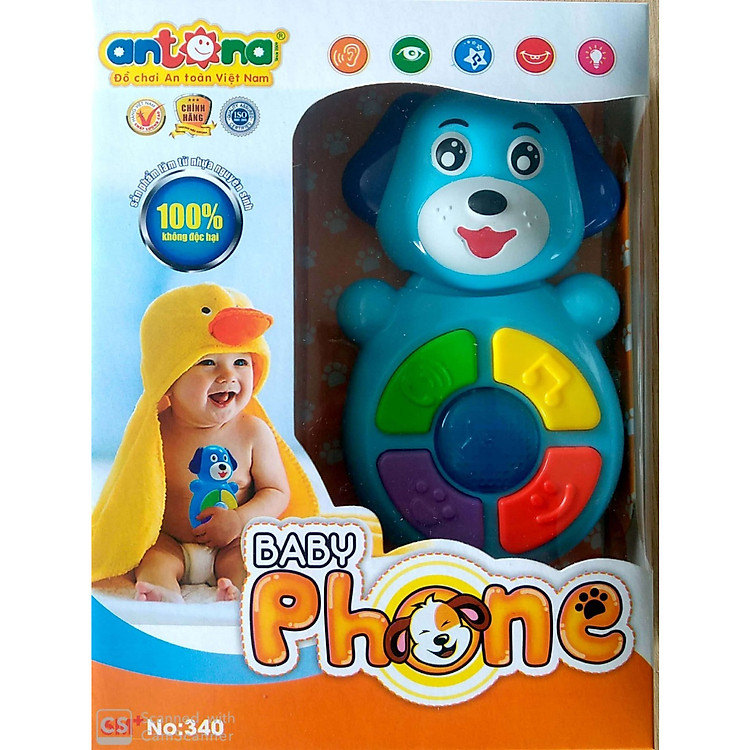 Đồ chơi điện thoại - Baby phone phát nhạc