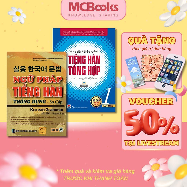 Tiếng Hàn Tổng Hợp Dành Cho Người Việt Nam - Sơ Cấp 1