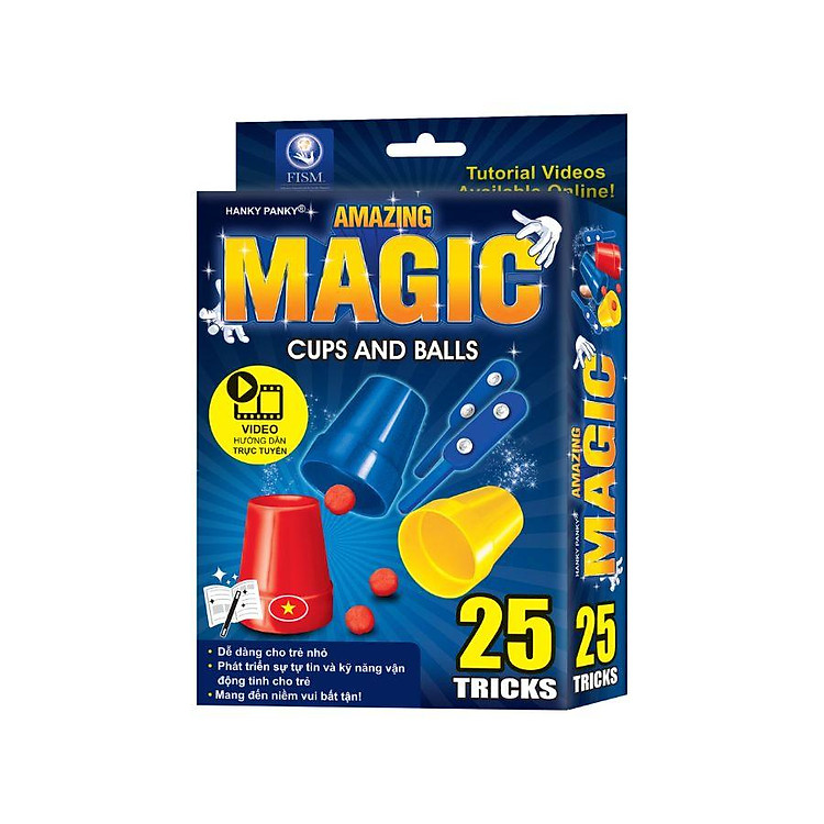 Mua tại Lazada: Đồ Chơi Bộ Happy Magic 25 Trò Chính hãng Giá tốt