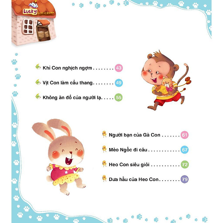 Sáng - 5 Phút Truyện Kể Cho Bé Rước Khi Ngủ - Ảnh 3