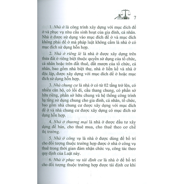 Luật Nhà Ở (Có hiệu lực thi hành từ ngày 1/8/2024) - Ảnh 5