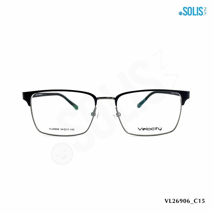 Gọng kính KL Velocity VL26906 - KÍNH KIM LOẠI HIỆU VELOCITY VL26906 KÍCH THƯỚC 54-17-145