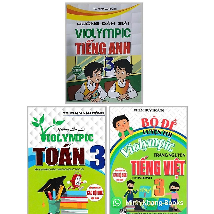 Hướng Dẫn Giải Violympic Toán 3