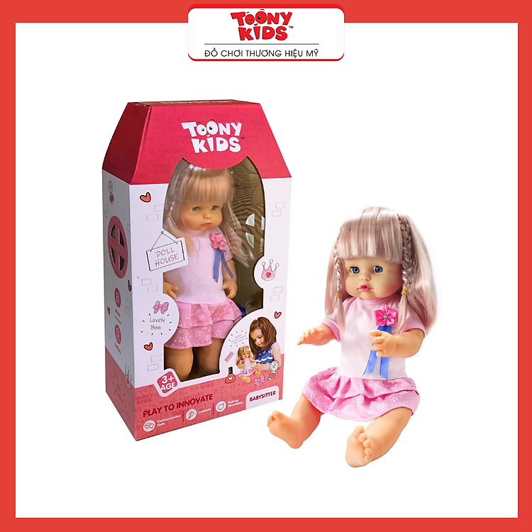 Búp Bê TOONYKIDS – Đồ Chơi Bé Gái Chính hãng Giá tốt