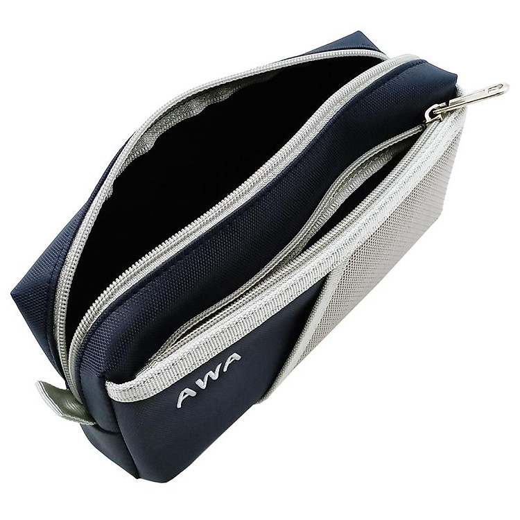 Bóp Viết 3 Ngăn AWA HVA-3N - Xanh Navy - Ảnh 5