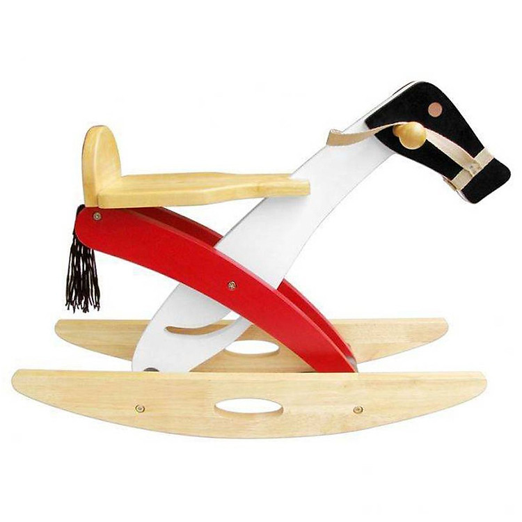 Ngựa Xếp Bập Bênh Mk - Đồ chơi gỗ
