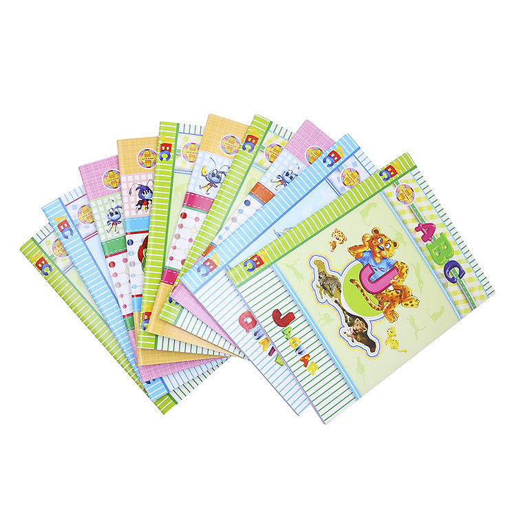 Tập ABC 4 Ô Ly Hòa Bình (96 trang) (10 quyển)