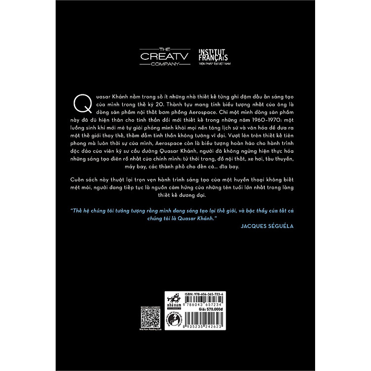 Quasar Khánh Nhà Thiết Kế Huyền Thoại - Ảnh 2