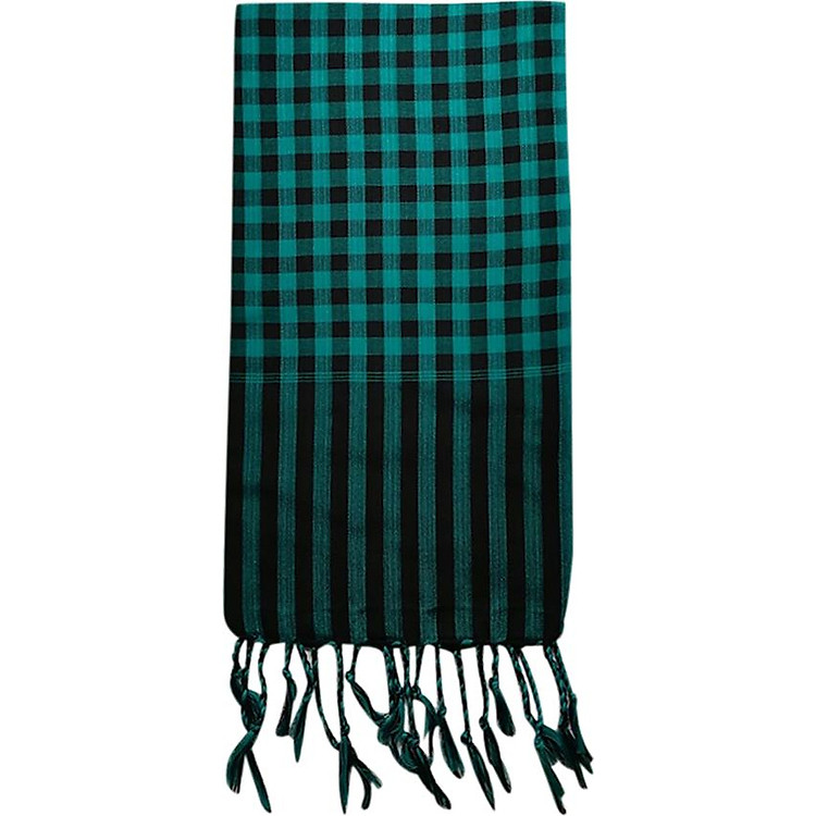 Khăn Rằn Tốt (160 x 40 cm) - Xanh Lá