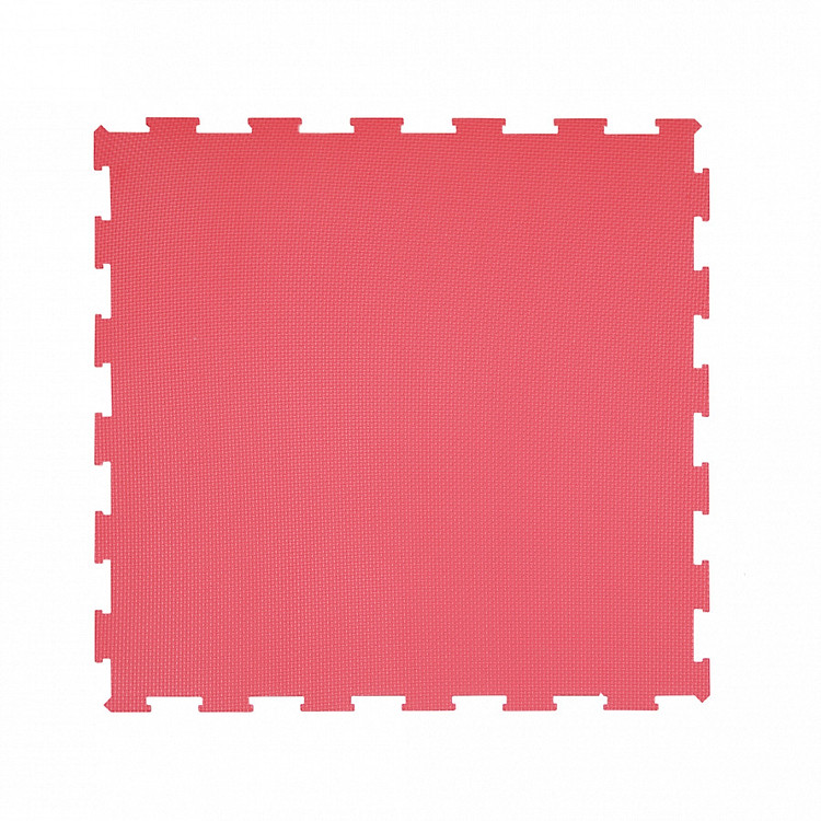 Thảm xốp lót sàn cho bé - đơn màu (4 miếng, 60x60x1.2cm, 1,44 m2 ) Smile Puzzle