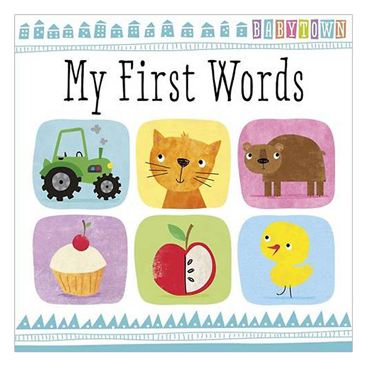 Sách My First Words
