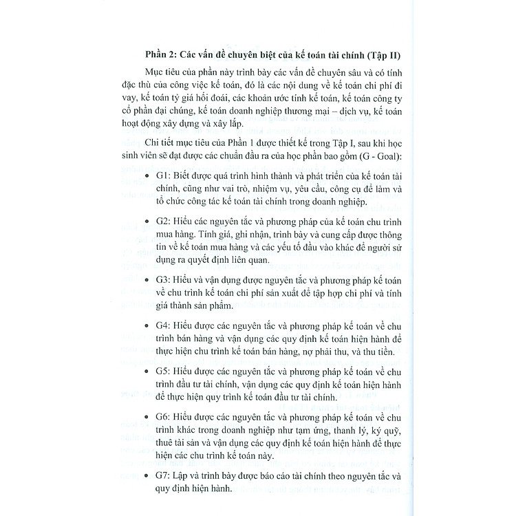 Giáo Trình Kế Toán Tài Chính Doanh Nghiệp Phần 1&2 - Ảnh 4