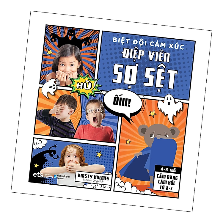 Biệt Đội Cảm Xúc - Điệp Viên Sợ Sệt - Ảnh 2