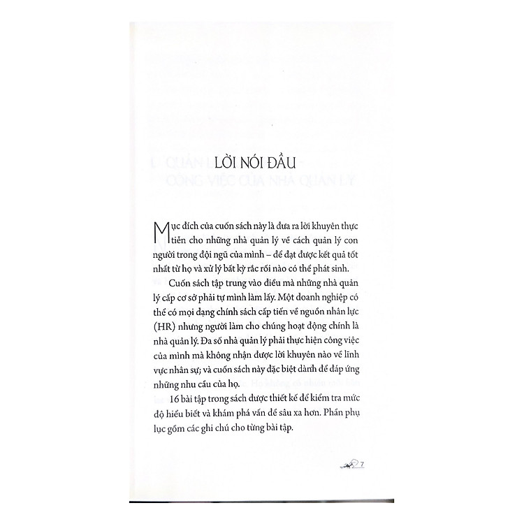 Nghệ Thuật Quản Lý Con Người - Ảnh 6