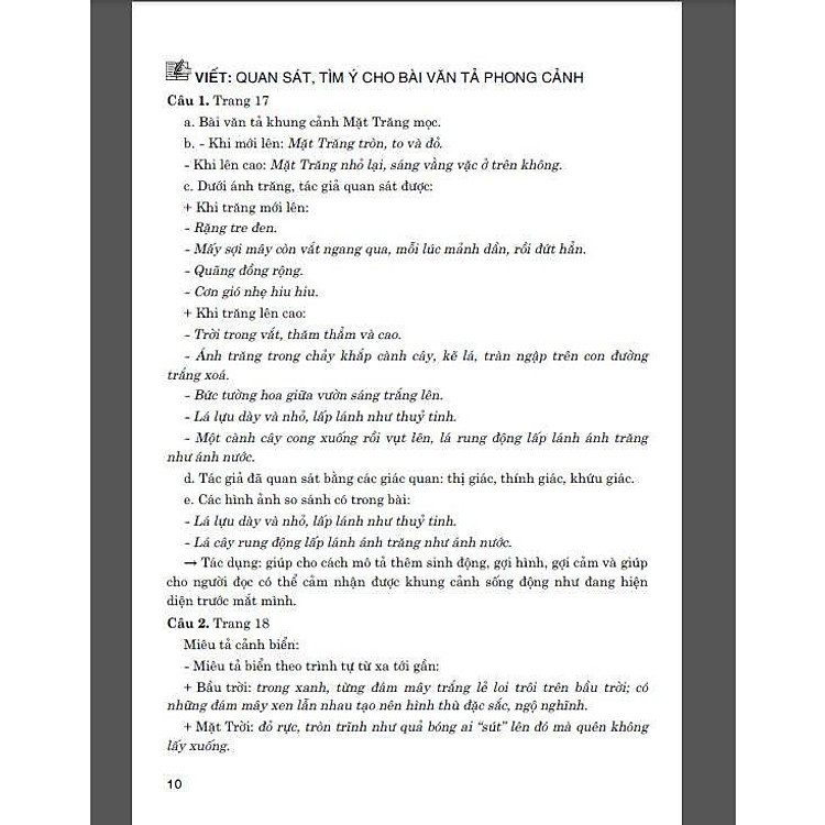 Hướng Dẫn Học Và Làm Bài Tiếng Việt Lớp 5 - Tập 1 - Ảnh 5