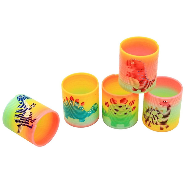 Đồ Chơi DUKA: Lò Xo Bảy Sắc DK81318 Chính hãng Ưu đãi - Hình ảnh 2