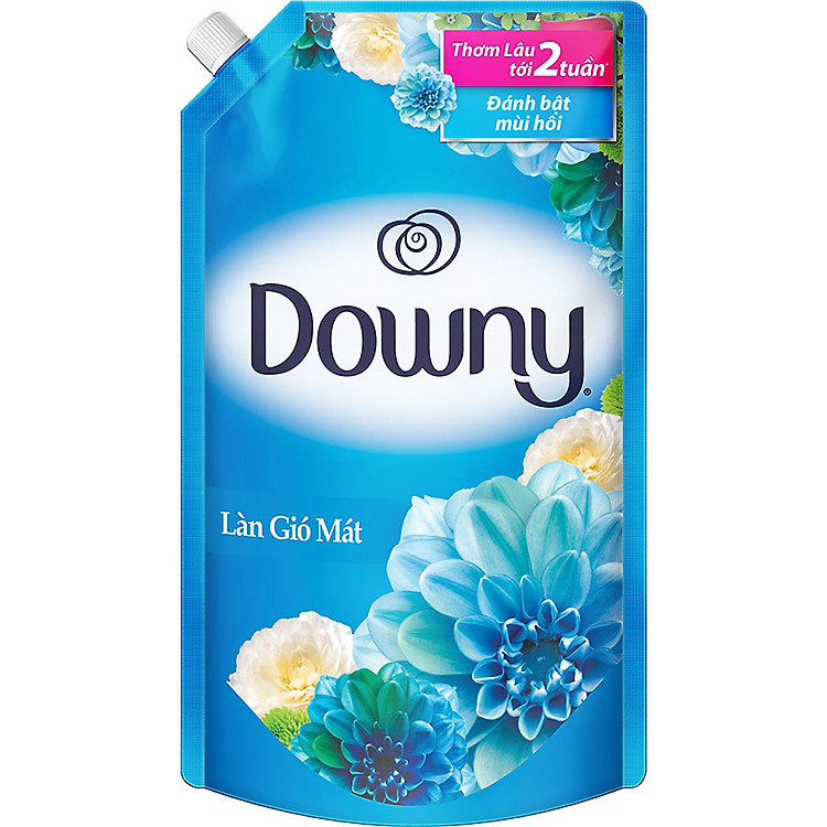 Nước xả vải Downy làn gió mát Túi 1.5L