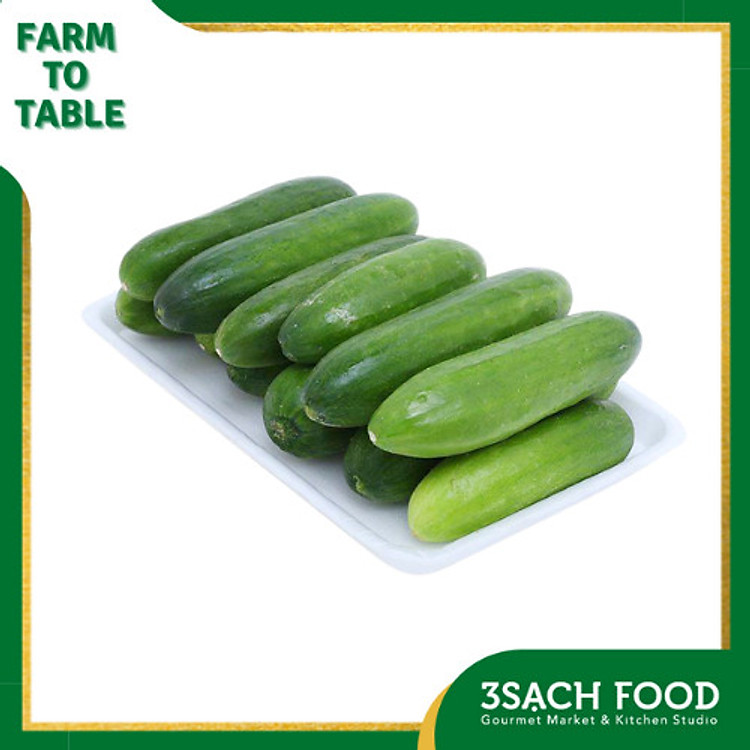 Dưa Leo Baby (Khay 500Gr)