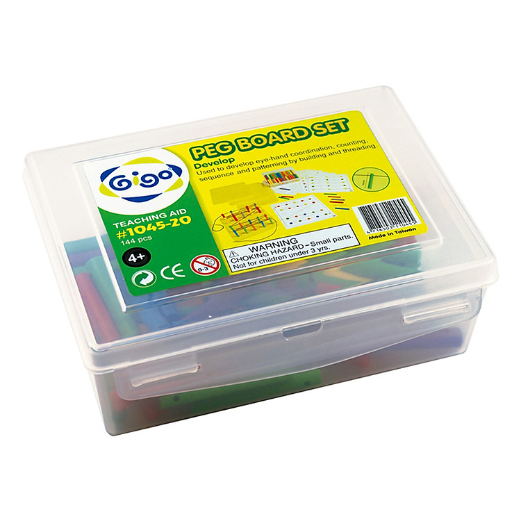 Bộ Xỏ Dây Chốt Bảng Gigo Toys Chính hãng Giá tốt - Hình ảnh 2