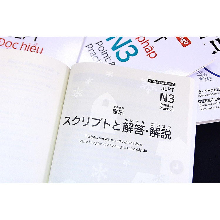 Kỳ thi năng lực Nhật ngữ: Point & Practice N3 - Đọc hiểu - Ảnh 4