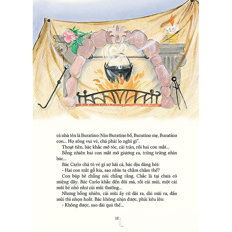 Chiếc Chìa Khóa Vàng Hay Chuyện Li Kì Của Buratino - Ảnh 3