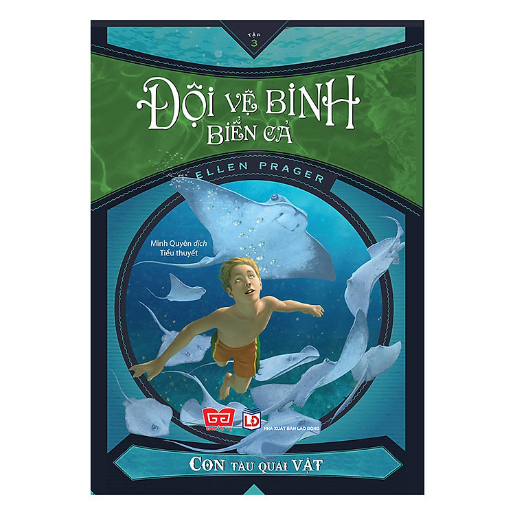 Đội Vệ Binh Biển Cả – Con Tàu Quái Vật