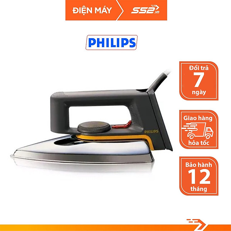 Bàn Ủi Khô Philips HD1172 - Hàng Chính Hãng