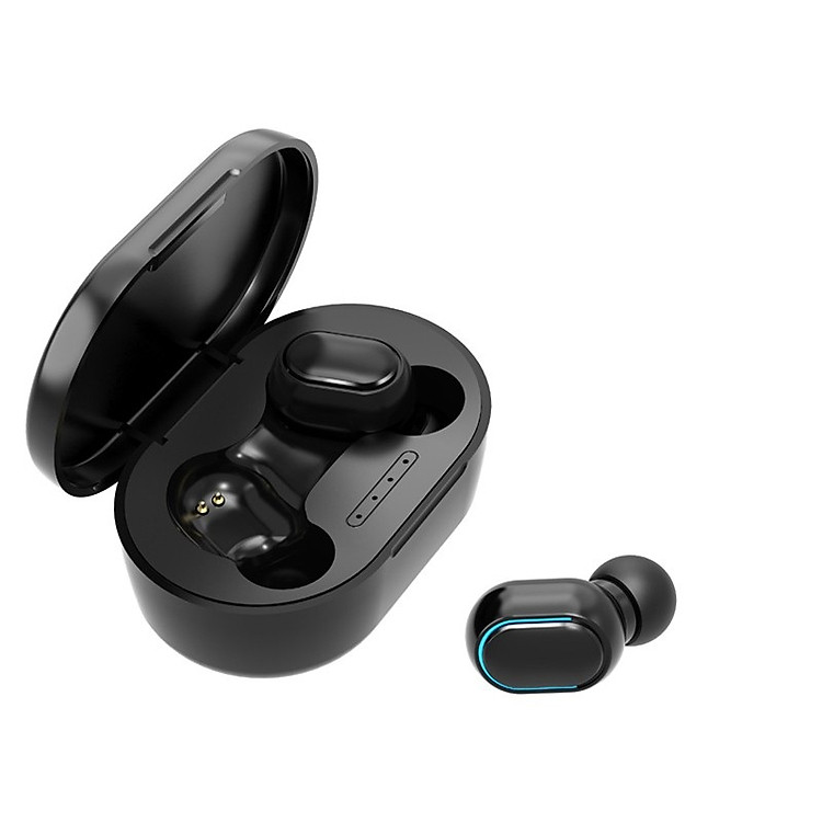 Tai nghe Bluetooth VINETTEAM 5.0 Tai Nghe Không Dây Tai Nghe Nhét Tai A7s ,Khử Tiếng Ôn Có Túi Đựng Cao Cấp- Hàng Nhập Khẩu