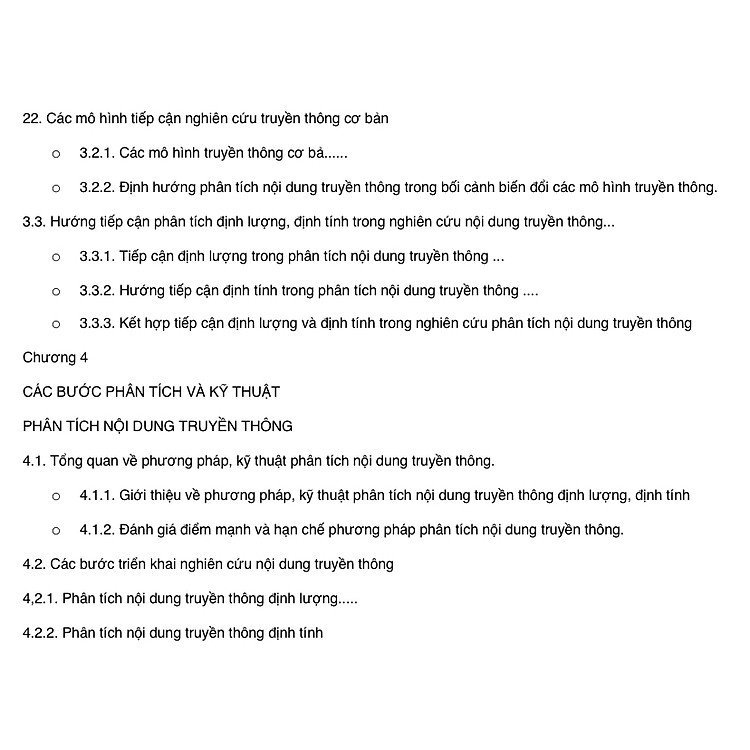 Phương Pháp Phân Tích Nội Dung Truyền Thông, Lý Luận Và Thực Tiễn - Ảnh 2