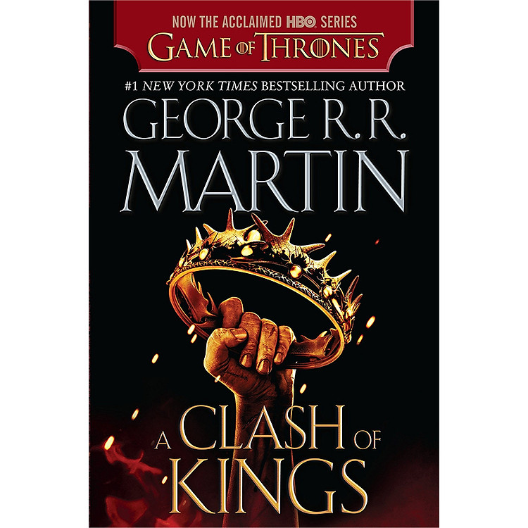 Sách A Song Of Ice And Fire 2: A Clash Of Kings (Hbo Tie-In Edition)