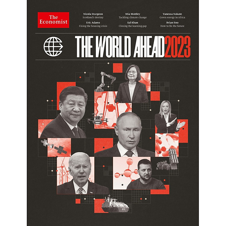 Tạp chí tiếng Anh: The World Ahead 2023