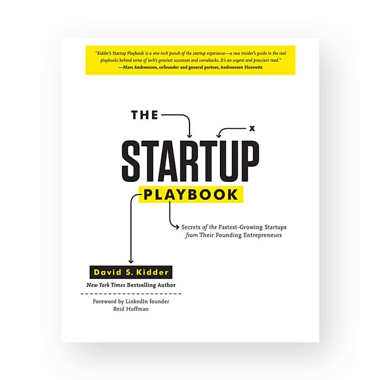 Sách The Startup Playbook: Secrets Of The Fastest-Growing Startups From Their Founding Entrepreneurs