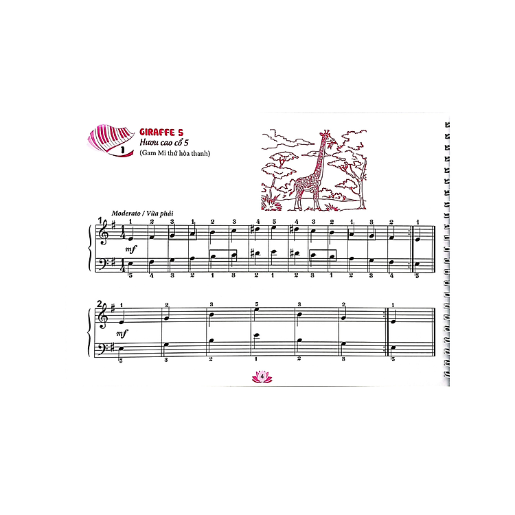 Tuyển Tập Tiểu Phẩm Piano Măng Non - Phần 2 - Ảnh 5