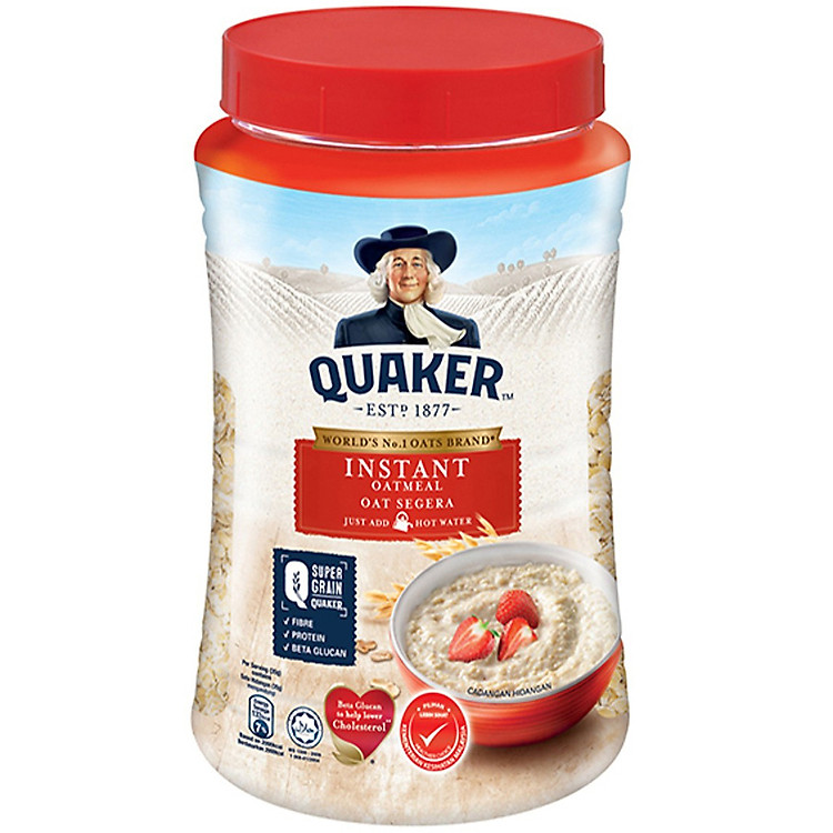Yến Mạch Ăn Liền Quaker 600g