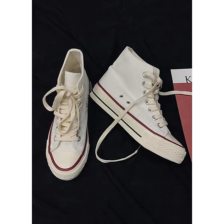 Giày Sneaker Nữ Cao Cổ Ngôi Sao màu