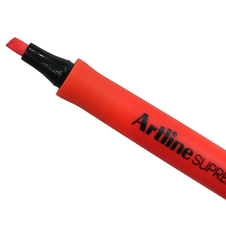 Bút Dạ Quang Artline Supreme 1.0 - 4.0 mm (Đỏ Nhạt) - Ảnh 4