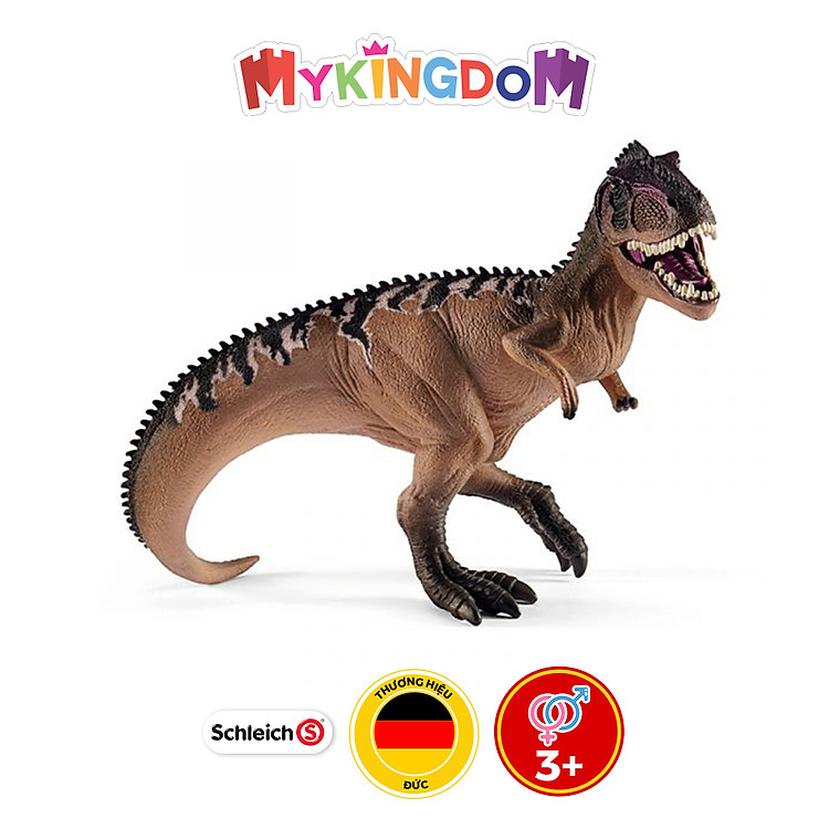 Mua tại Lazada: Khủng Long Schleich Giganotosaurus 15010 Mykingdom Chính hãng Giá rẻ