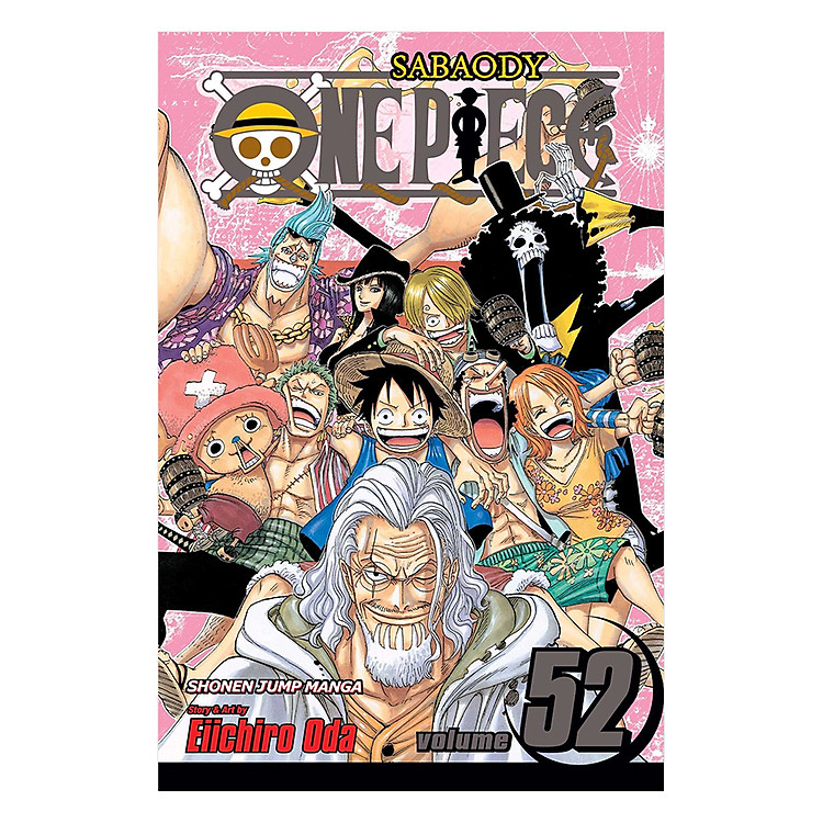 Sách One Piece 52 - Tiếng Anh