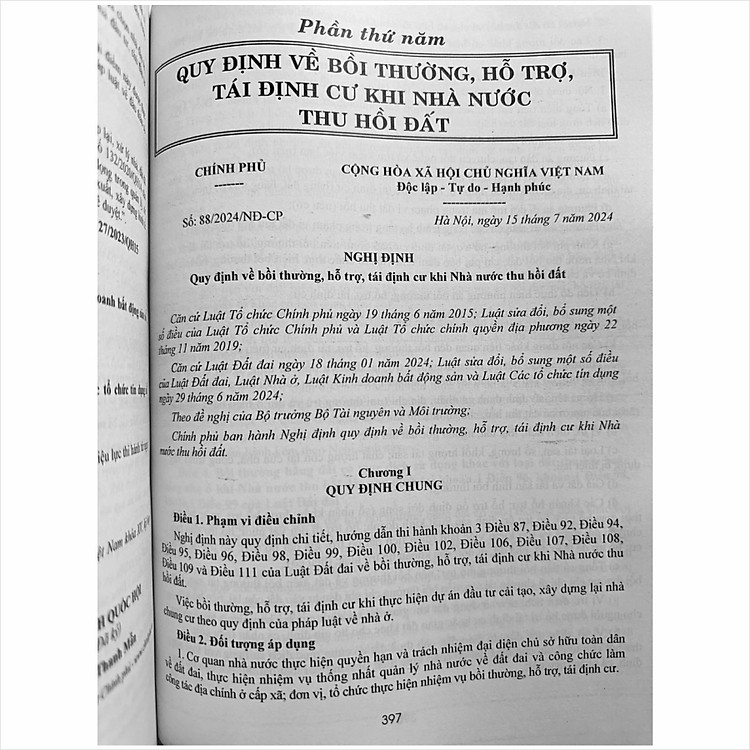 Luật Đất Đai - Luật Nhà Ở - Luật Kinh Doanh Bất Động Sản và Văn Bản Hướng Dẫn Thi Hành - Ảnh 7