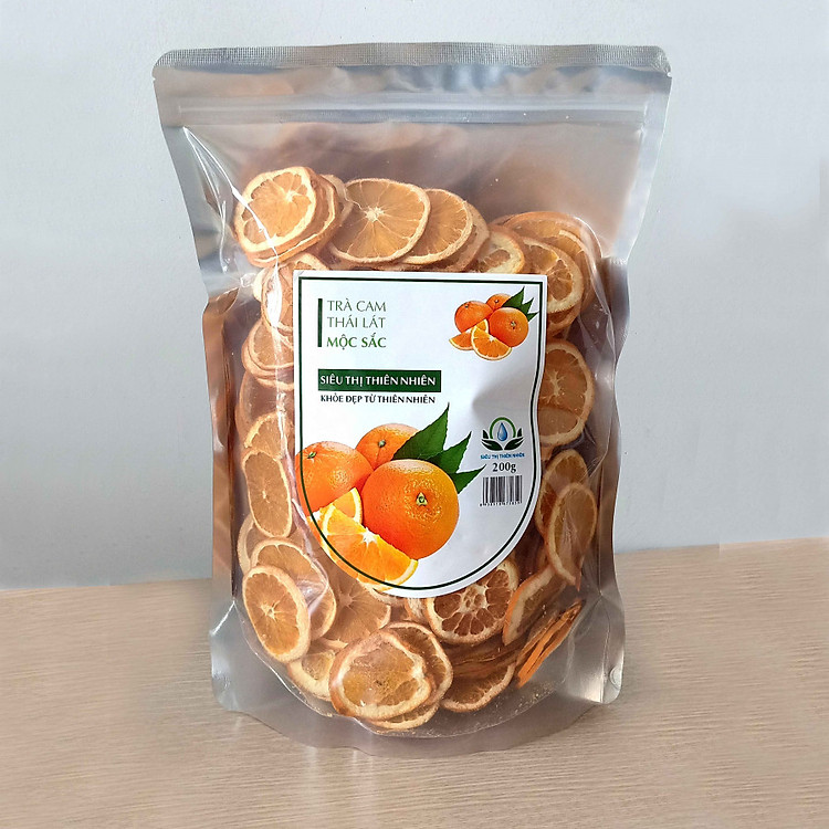 Cam Thái Lát Sấy Khô Mộc Sắc