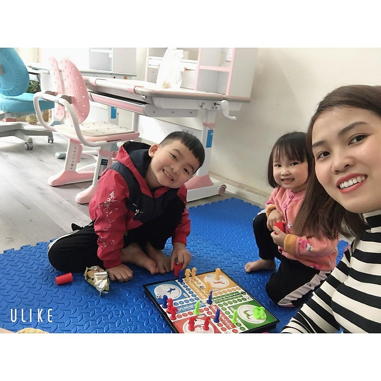 Cờ cá ngựa KITE 1219C047 - Trò chơi vui Chính hãng Giá rẻ - Hình ảnh 4