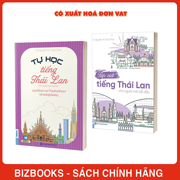 Tự Học Tiếng Thái Lan Và Tập Viết Tiếng Thái Lan Cho Người Mới Bắt Đầu
