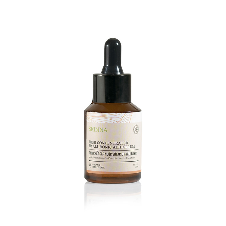 Tinh Chất Cấp Nước Với Acid Hyaluronic Skinna