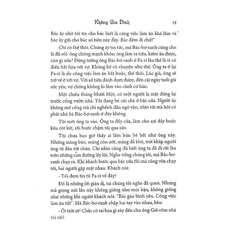 Không Gia Đình - Ảnh 7