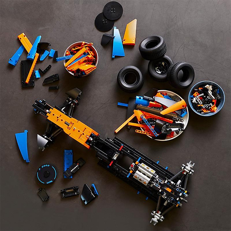 Mua LEGO TECHNIC Siêu Xe Đua F1 McLaren Chính hãng Tiết kiệm - Hình ảnh 4