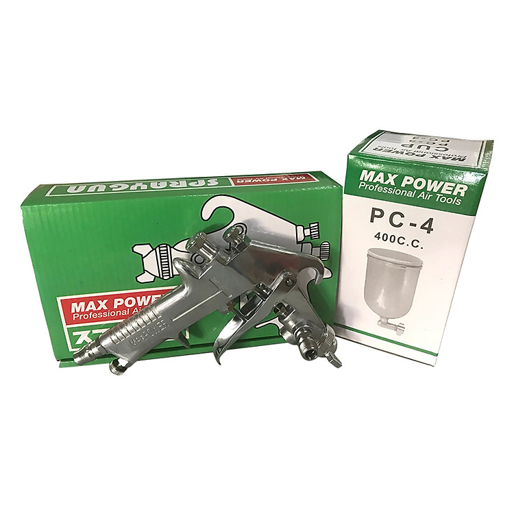 Dụng Cụ Phun Sơn Maxpower M.F75 (Hộp Xanh)