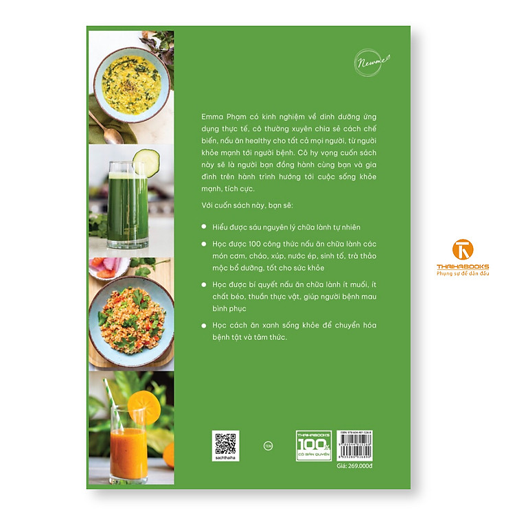 Bếp Xanh Chữa Lành: Dinh Dưỡng Cho Người Bệnh Và Phương Pháp Giúp Cơ Thể Tự Chữa Lành - Ảnh 3