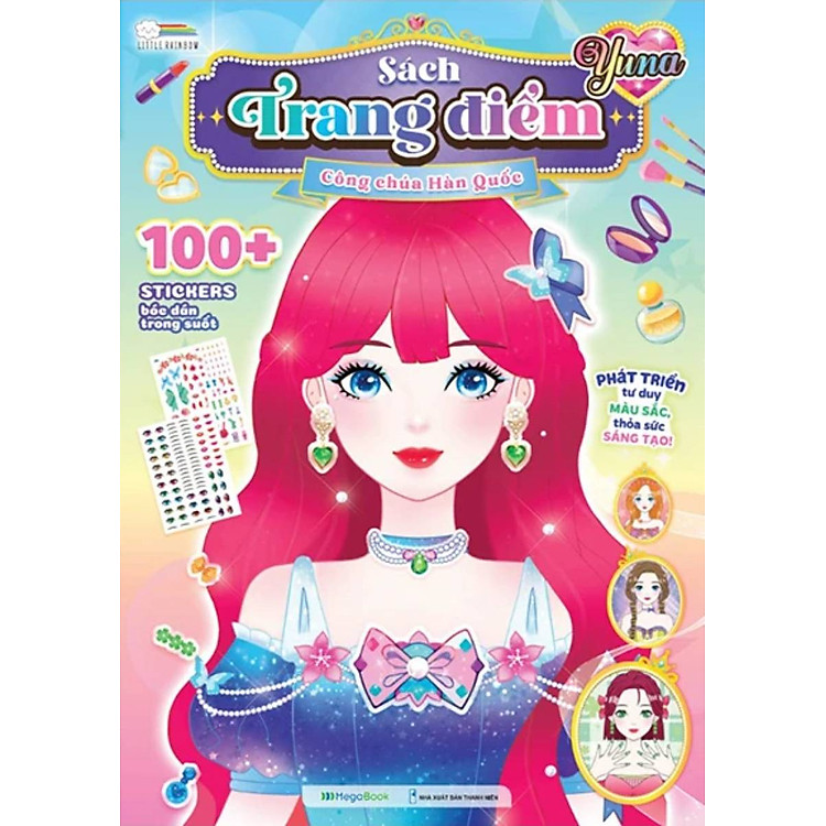 Trang Điểm Công Chúa Hàn Quốc – MEGA – YUNA